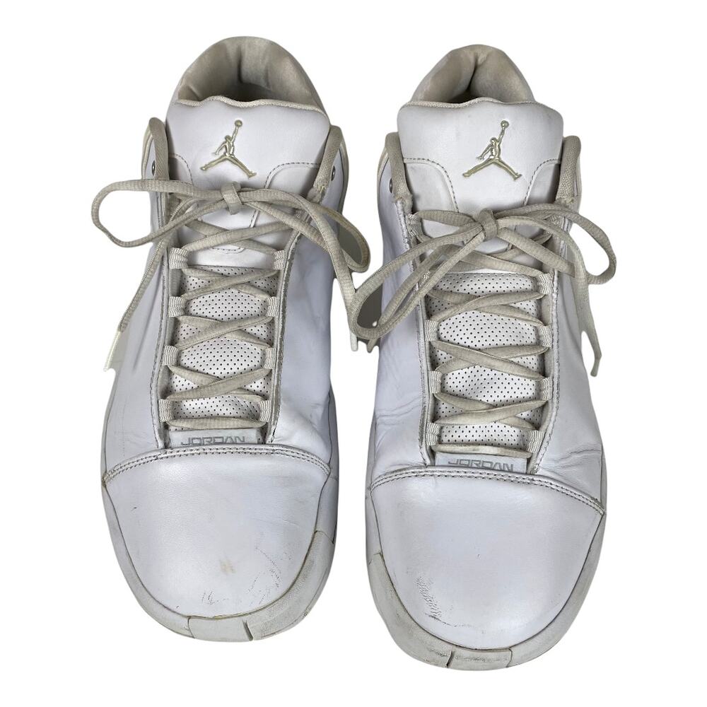 AIR JORDANS TE3 Low Men’s White Sz 13 Model 453454
